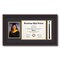 ArtToFrames 8.5x11 inch Diploma Frame with 5x7 Inch Image Opening and Tassel Opening - Framed with Black and Gold Mats, Comes with Regular Acrylic and Sawtooth Hanger for Wall Hanging (DIT-8.5x11)